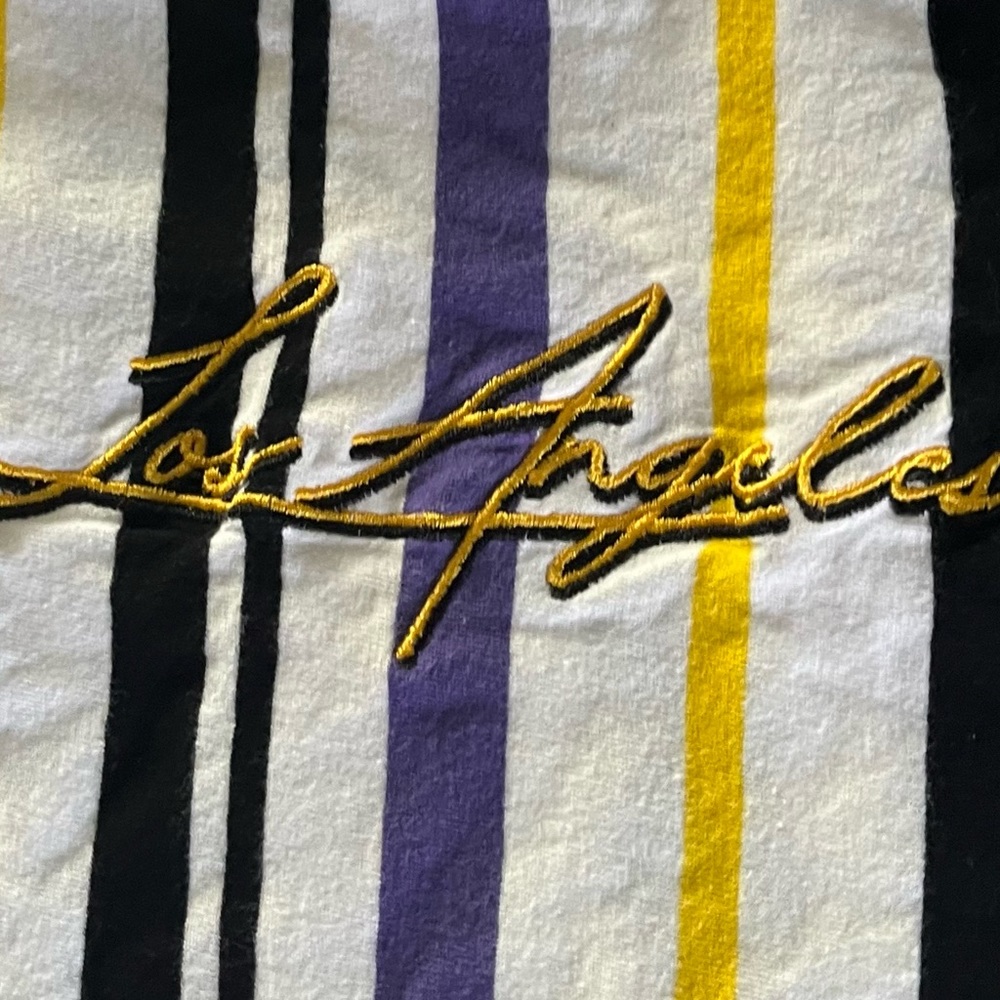 Lakers long sleeve boys shirt